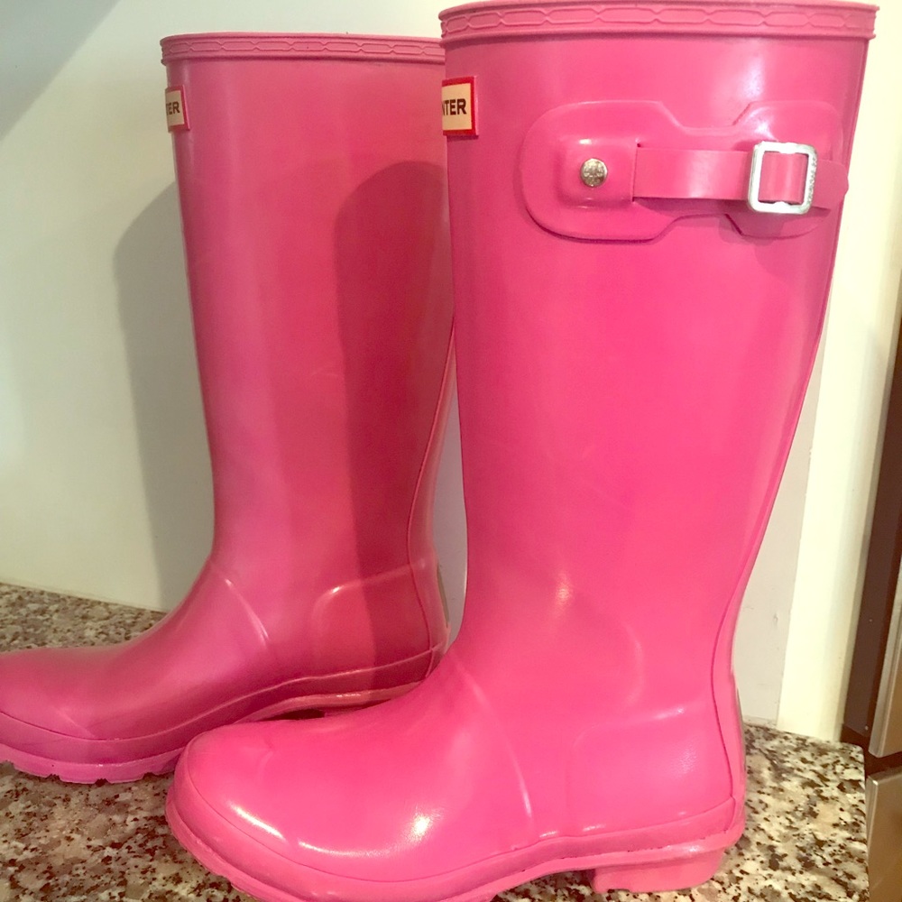 Women’s size 6 Hunter Boots